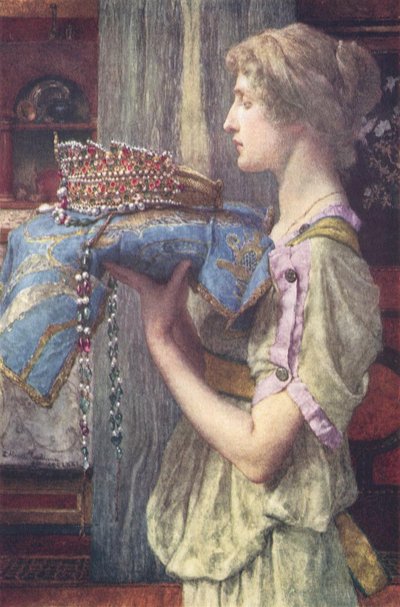 A Crown by Lawrence Alma Tadema